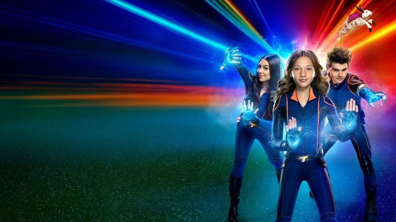 Bild aus der Serie Die Thundermans: Undercover