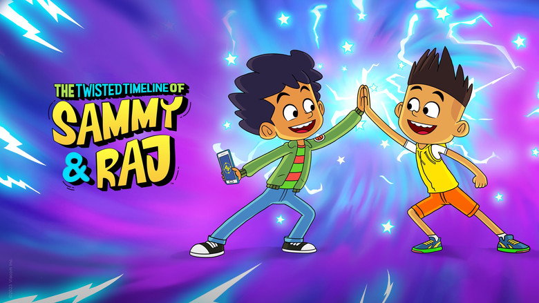 Bild aus der Serie Die verzwickten Zeitreisen von Sammy und Raj