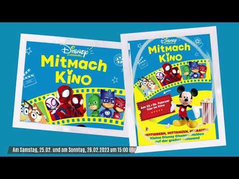 Trailer-Vorschaubild zu Disney Channel Mitmachkino