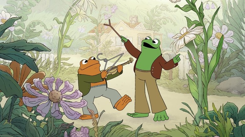 Bild aus der Serie Frosch und Kröte