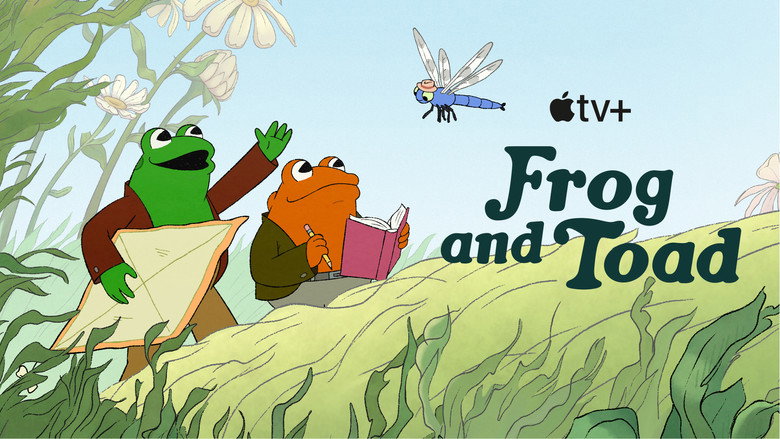 Bild aus der Serie Frosch und Kröte