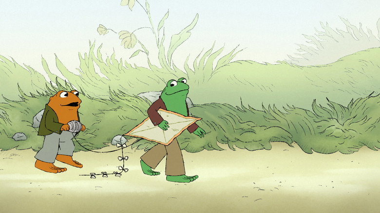 Bild aus der Serie Frosch und Kröte