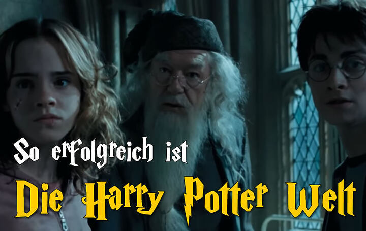 Harry Potters finanzieller Erfolg