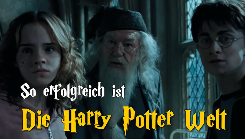 Harry Potters finanzieller Erfolg