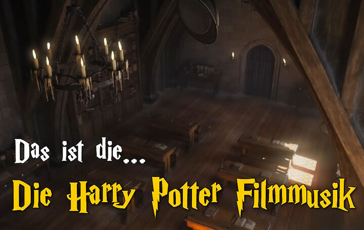 Harry Potter Klassenzimmer Titlbild
