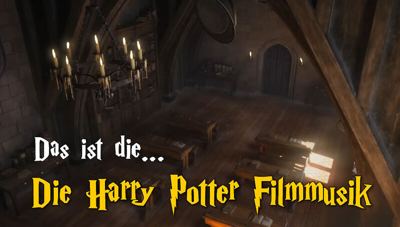 Harry Potter Klassenzimmer Titlbild