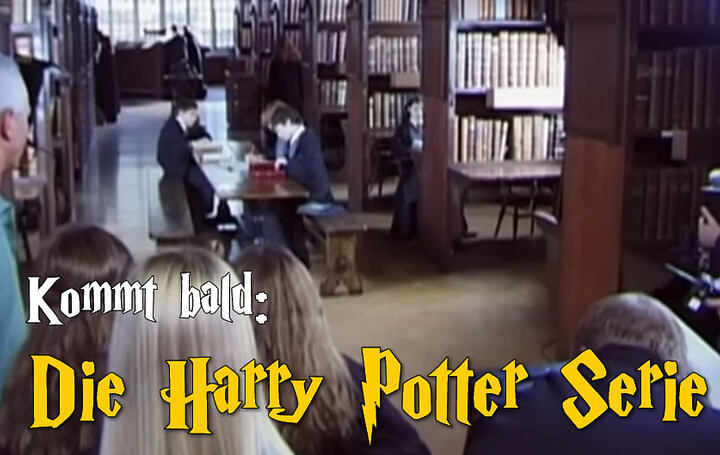 Titelbild Harry Potter Serie