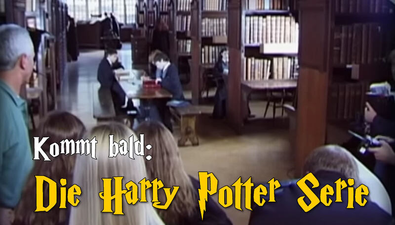Titelbild Harry Potter Serie
