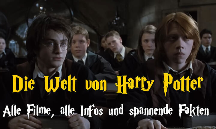 Harry Potter Titelbild