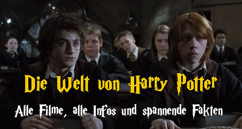 Harry Potter Titelbild