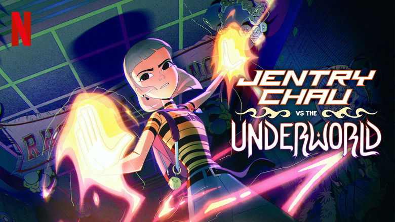 Bild aus der Serie Jentry Chau vs the Underworld