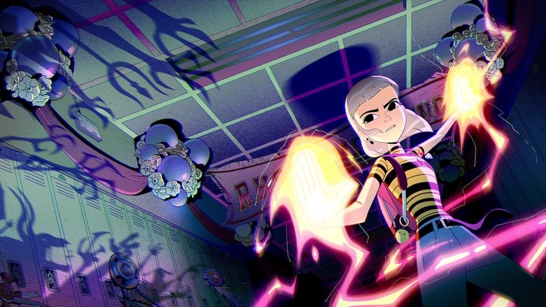 Bild aus der Serie Jentry Chau vs the Underworld