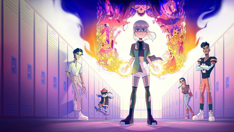 Bild aus der Serie Jentry Chau vs the Underworld