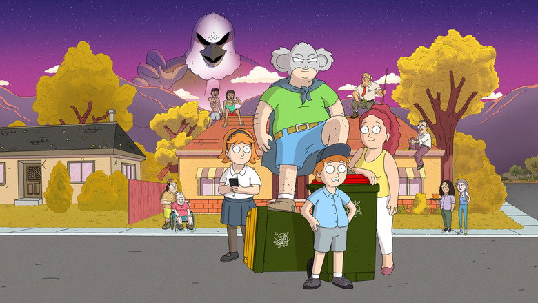 Bild aus der Serie Koala Man