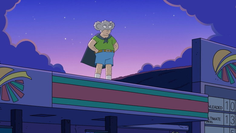 Bild aus der Serie Koala Man