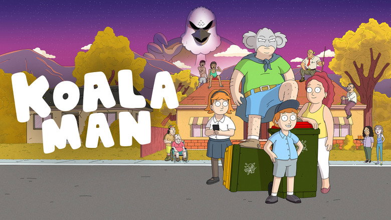 Bild aus der Serie Koala Man