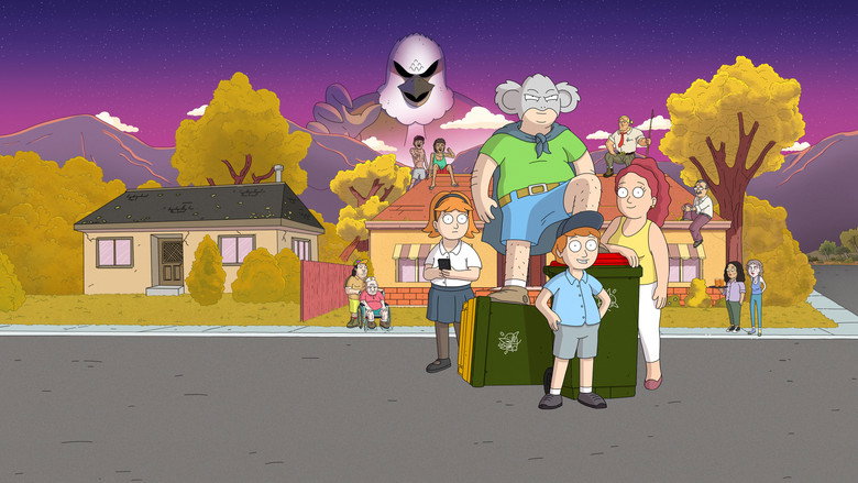 Bild aus der Serie Koala Man