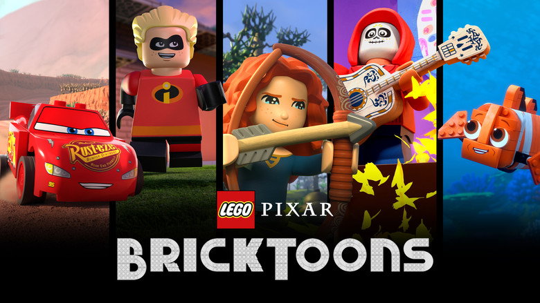 Bild aus der Serie LEGO Pixar: BrickToons