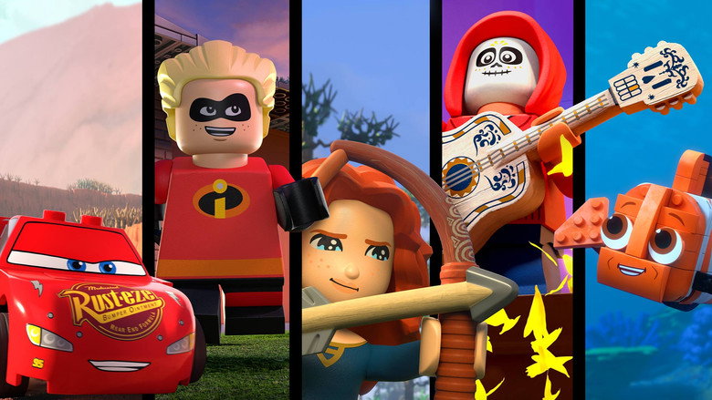 Bild aus der Serie LEGO Pixar: BrickToons