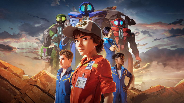 Bild aus der Serie Mech Cadets