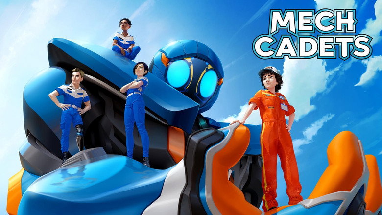 Bild aus der Serie Mech Cadets