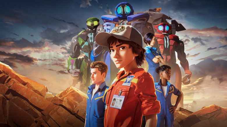 Bild aus der Serie Mech Cadets