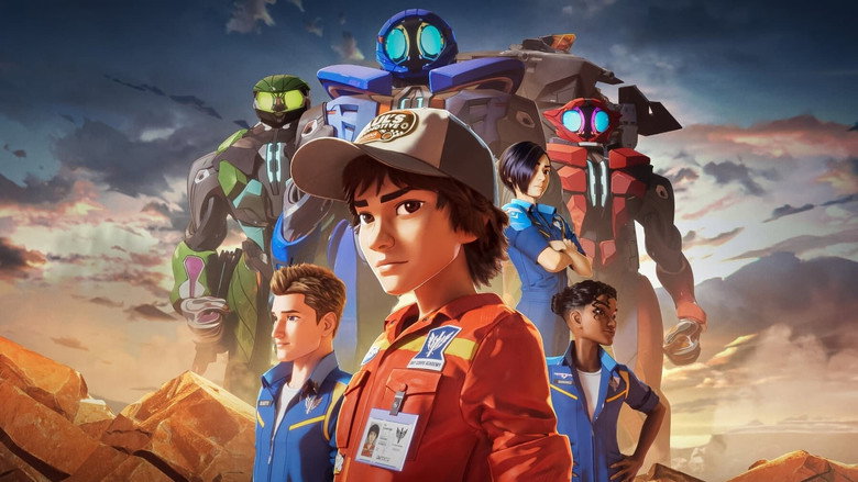 Bild aus der Serie Mech Cadets