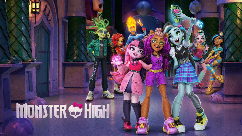 Bild aus der Serie Monster High