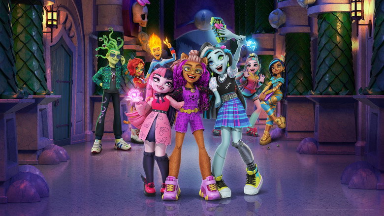 Bild aus der Serie Monster High