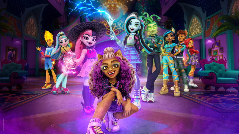 Bild aus der Serie Monster High
