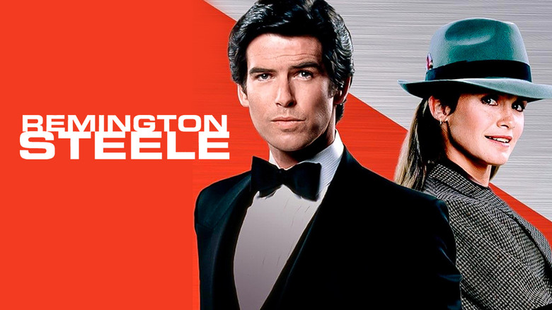 Bild aus der Serie Remington Steele