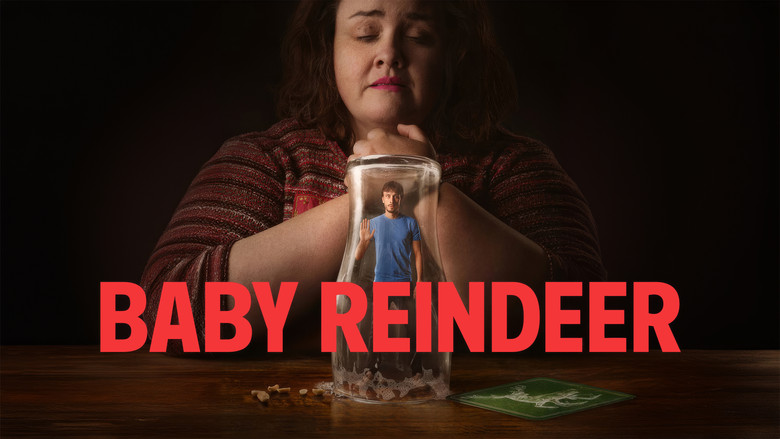 Bild aus der Serie Rentierbaby
