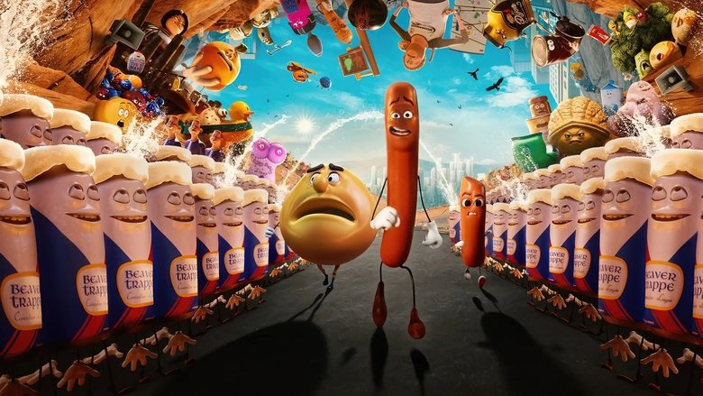 Bild aus der Serie Sausage Party: Foodtopia