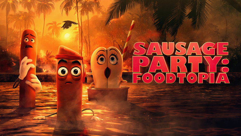 Bild aus der Serie Sausage Party: Foodtopia