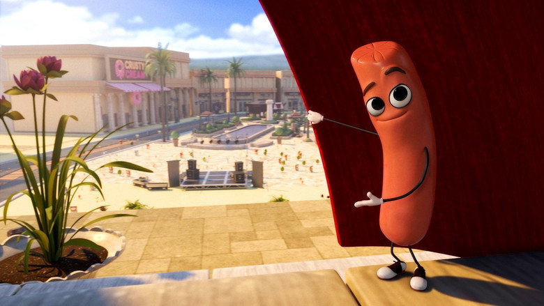 Bild aus der Serie Sausage Party: Foodtopia