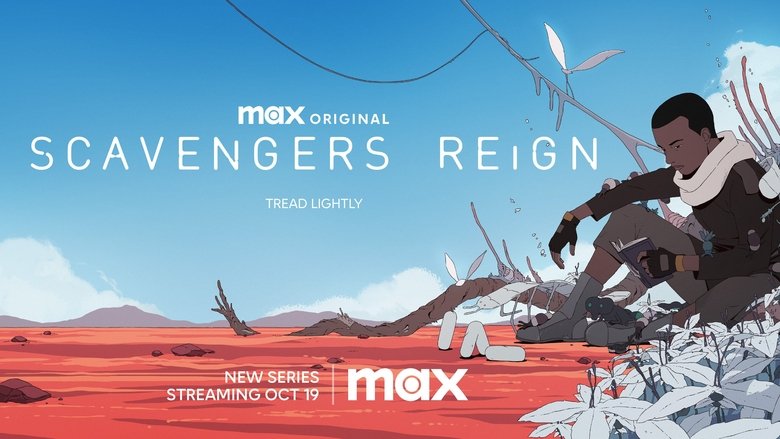 Bild aus der Serie Scavengers Reign