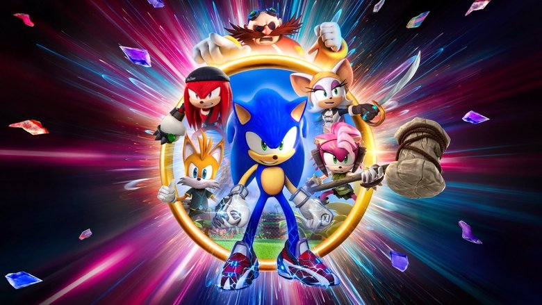 Bild aus der Serie Sonic Prime