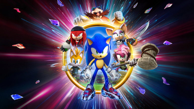 Bild aus der Serie Sonic Prime