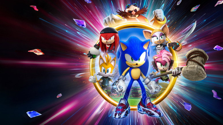 Bild aus der Serie Sonic Prime
