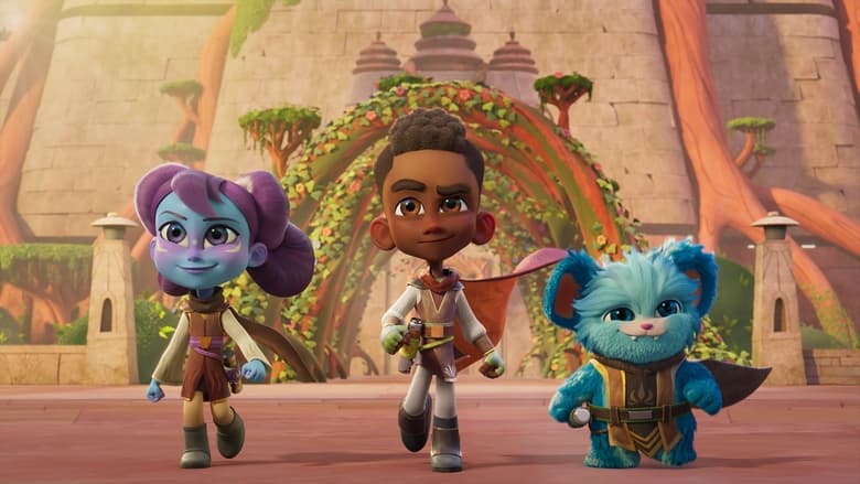 Bild aus der Serie Star Wars: Die Abenteuer der jungen Jedi