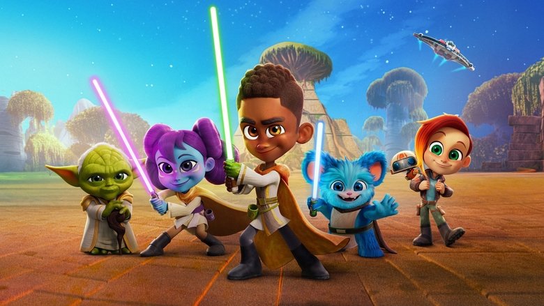 Bild aus der Serie Star Wars: Die Abenteuer der jungen Jedi