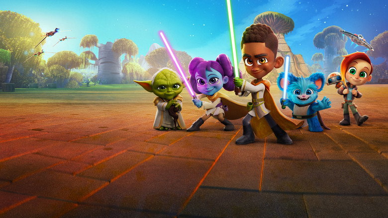 Bild aus der Serie Star Wars: Die Abenteuer der jungen Jedi