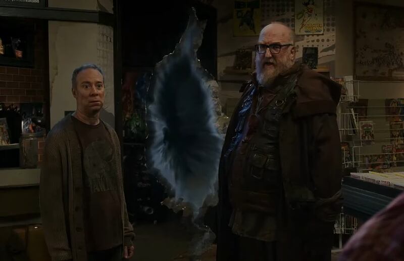 stuart fails to save the universe Filmszene