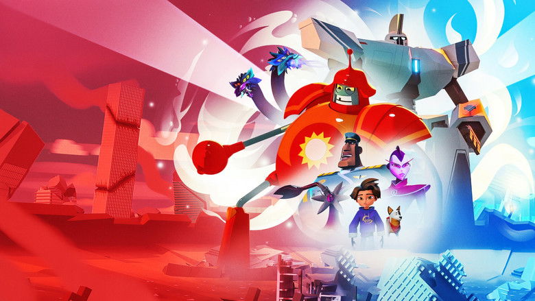 Bild aus der Serie Super Giant Robot Brothers