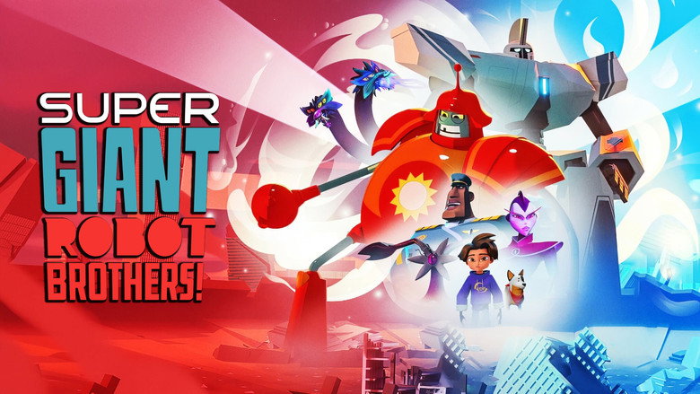 Bild aus der Serie Super Giant Robot Brothers