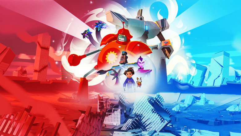 Bild aus der Serie Super Giant Robot Brothers