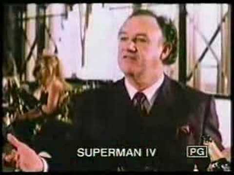 Trailer-Vorschaubild zu Superman IV - Die Welt am Abgrund