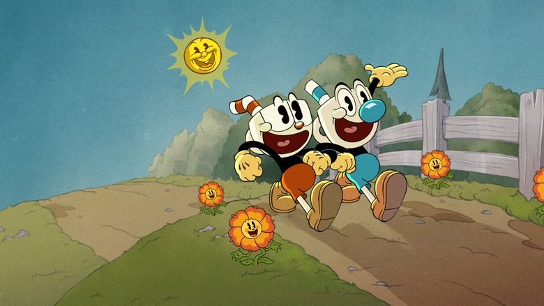 Bild aus der Serie The Cuphead Show!