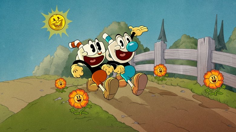 Bild aus der Serie The Cuphead Show!