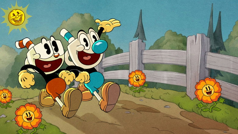 Bild aus der Serie The Cuphead Show!
